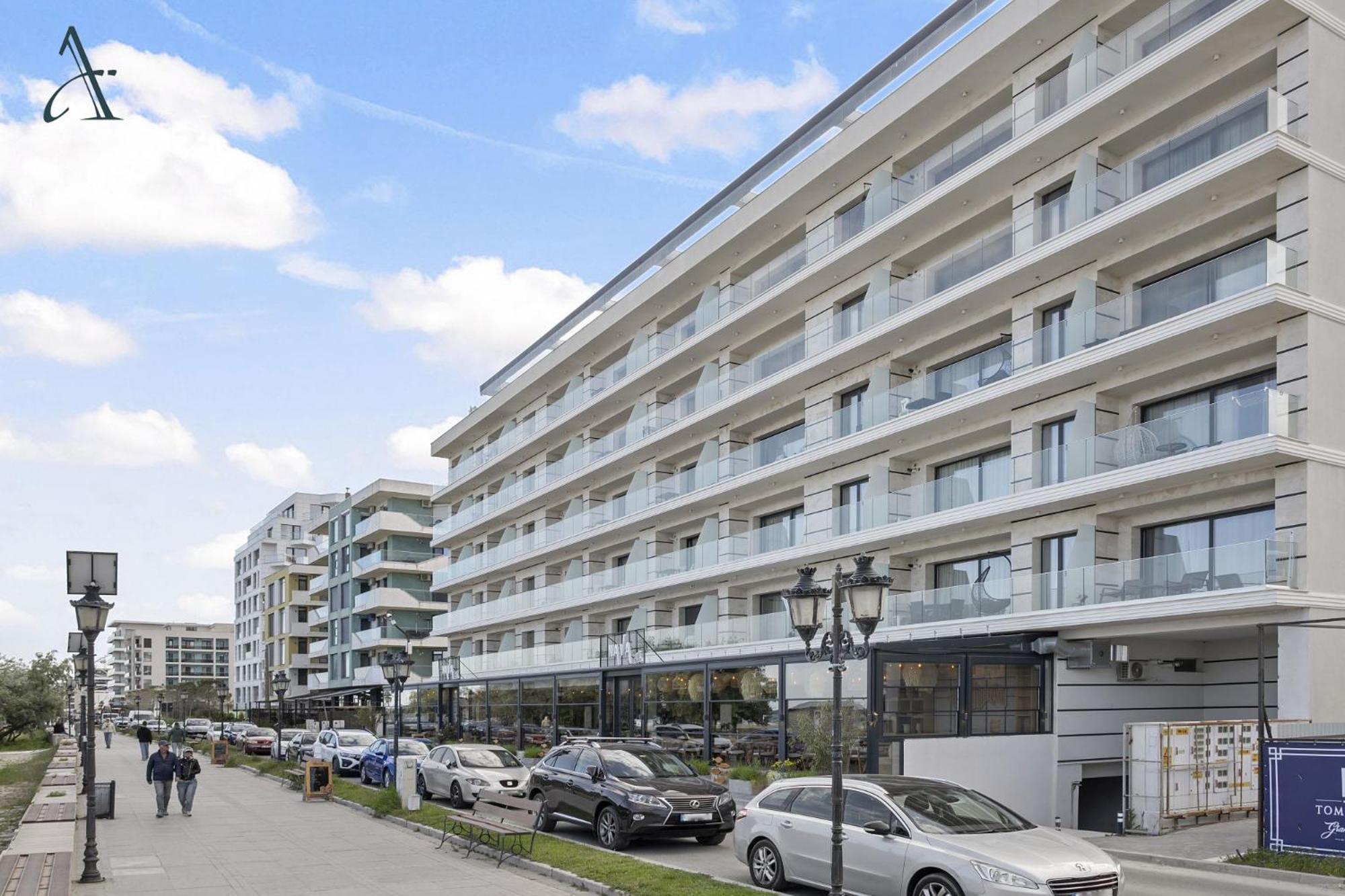 Gioia Sea View Năvodari Exterior foto